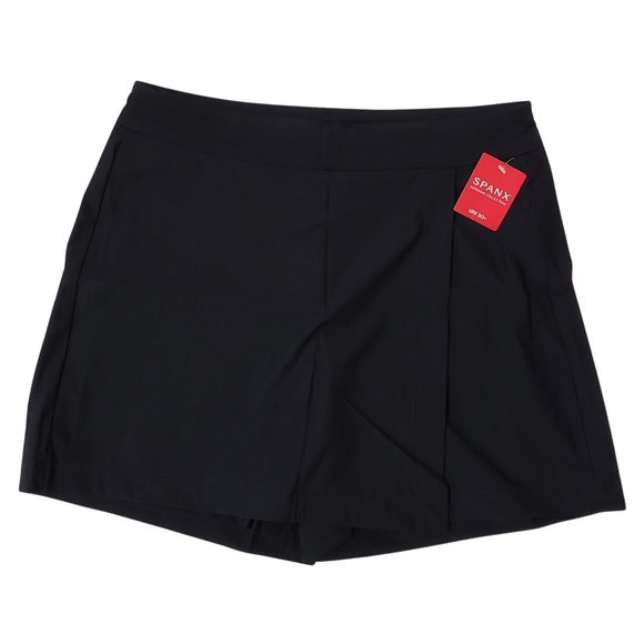 SPANX Pants - Spanx Sunshine Skort 6" Medium Very Black Women Pull-On NWT
